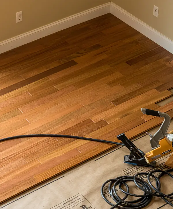 Hardwood Flooring Installation In Alpharetta