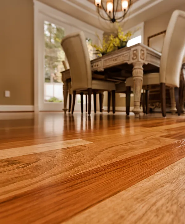 hardwood floor kitchen