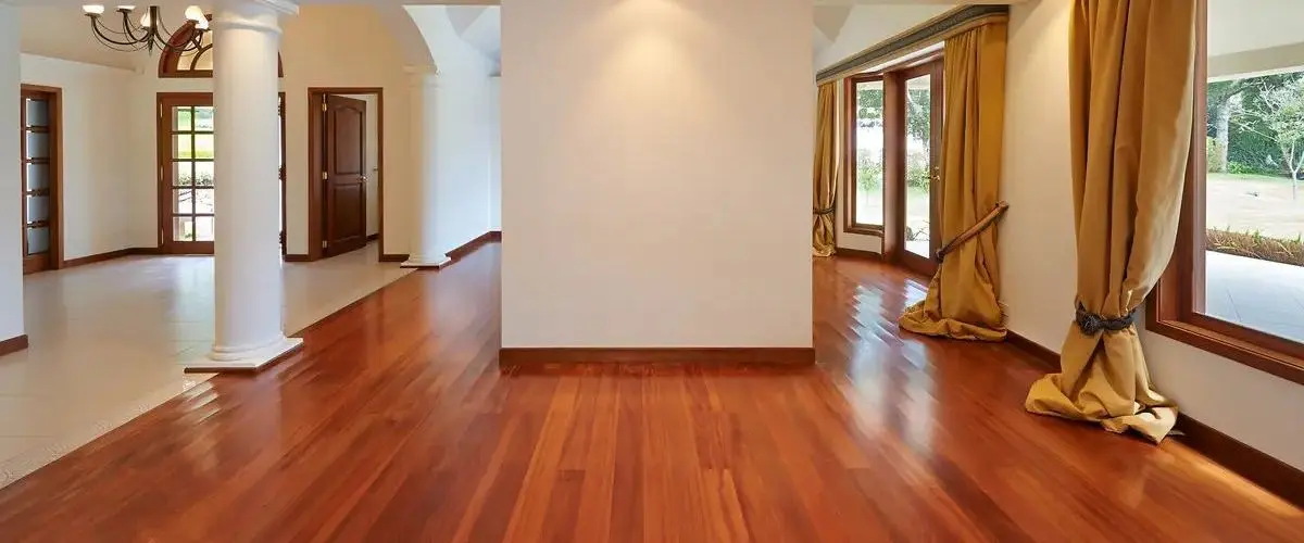 The result of hardwood floor screening services in Alpharetta, GA