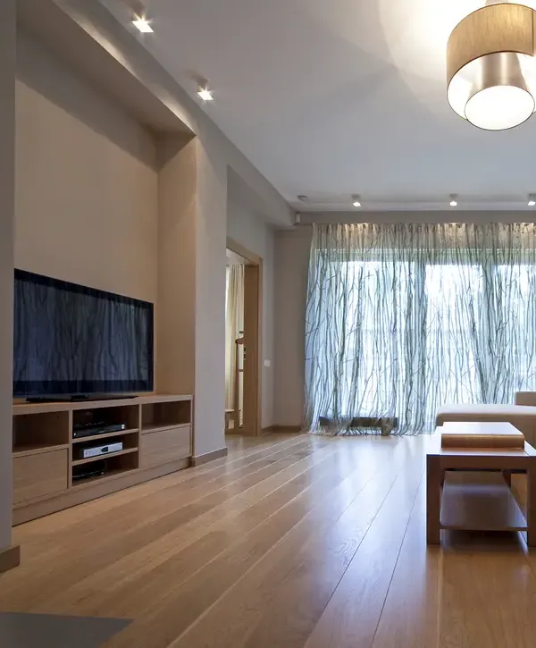 Cozy Living Room Flooring in Duluth, GA