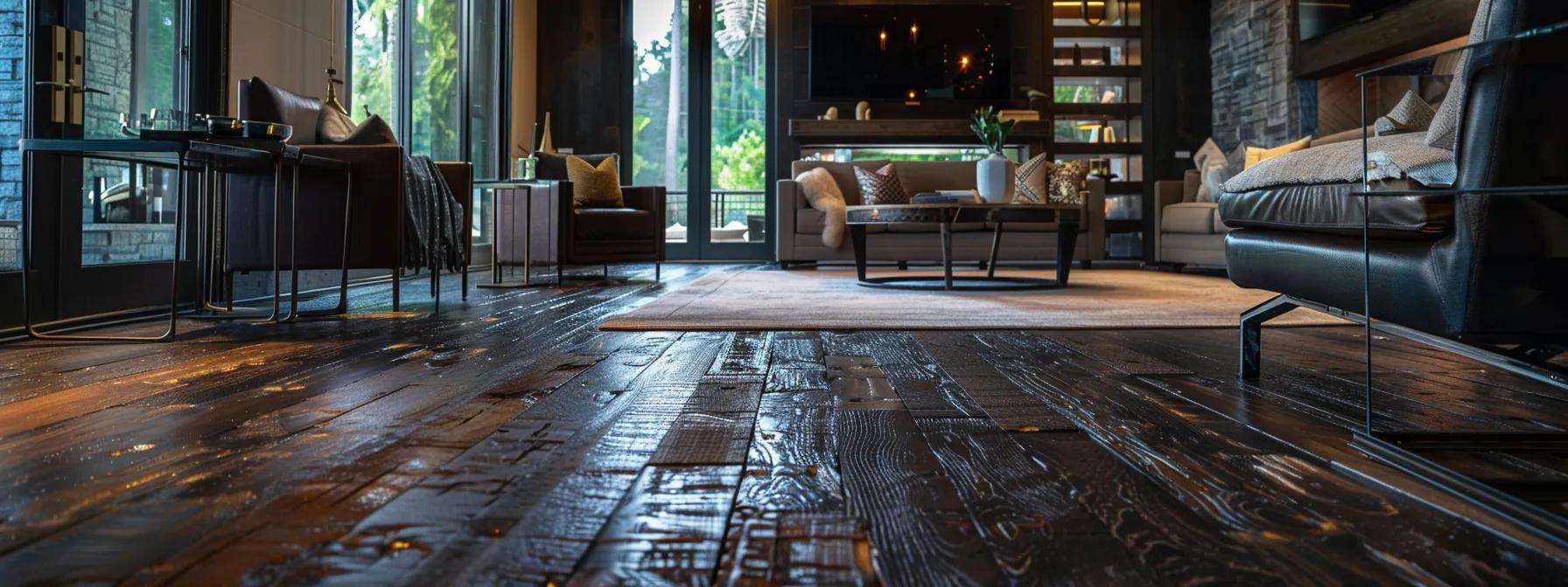 Common Causes of Hardwood Floor Damage in Alpharetta Homes