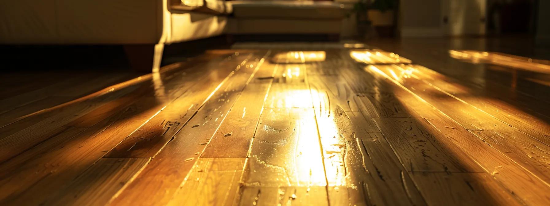 How to Know When You Need Hardwood Floor Repair in Alpharetta