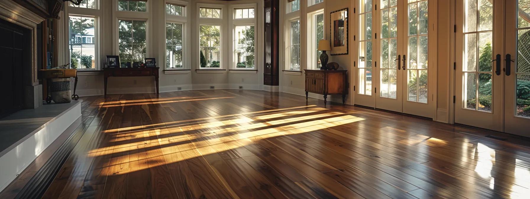 Long-Term Benefits of Investing in Hardwood Floor Care