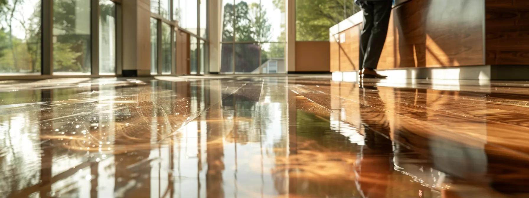 Prevent Scratches and Dents on Your Hardwood Floors