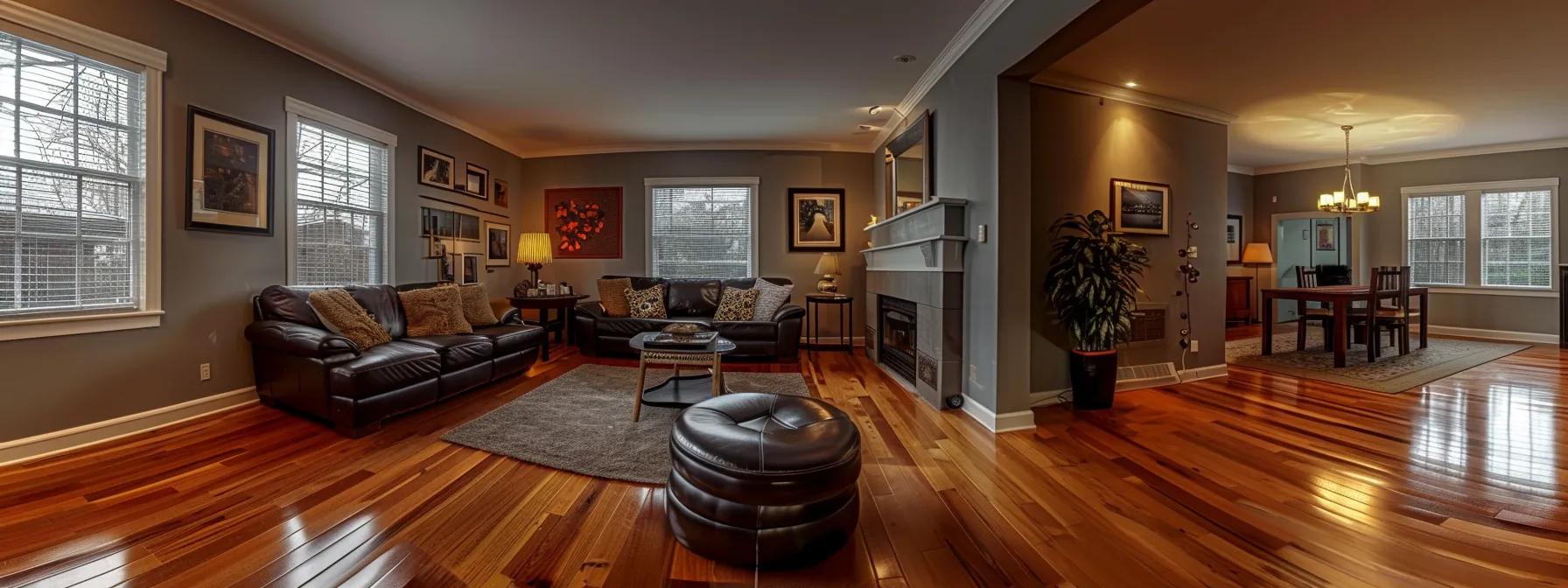 Refinishing vs. Repairing Hardwood Floors: What’s Best for Alpharetta Homes?