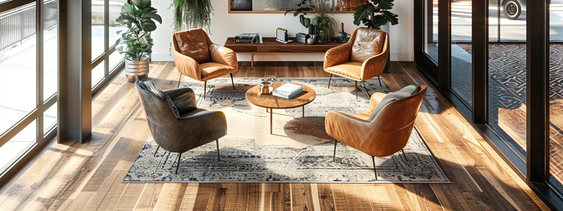 The Best Hardwood Floor Types for Alpharetta’s Climate and Lifestyle