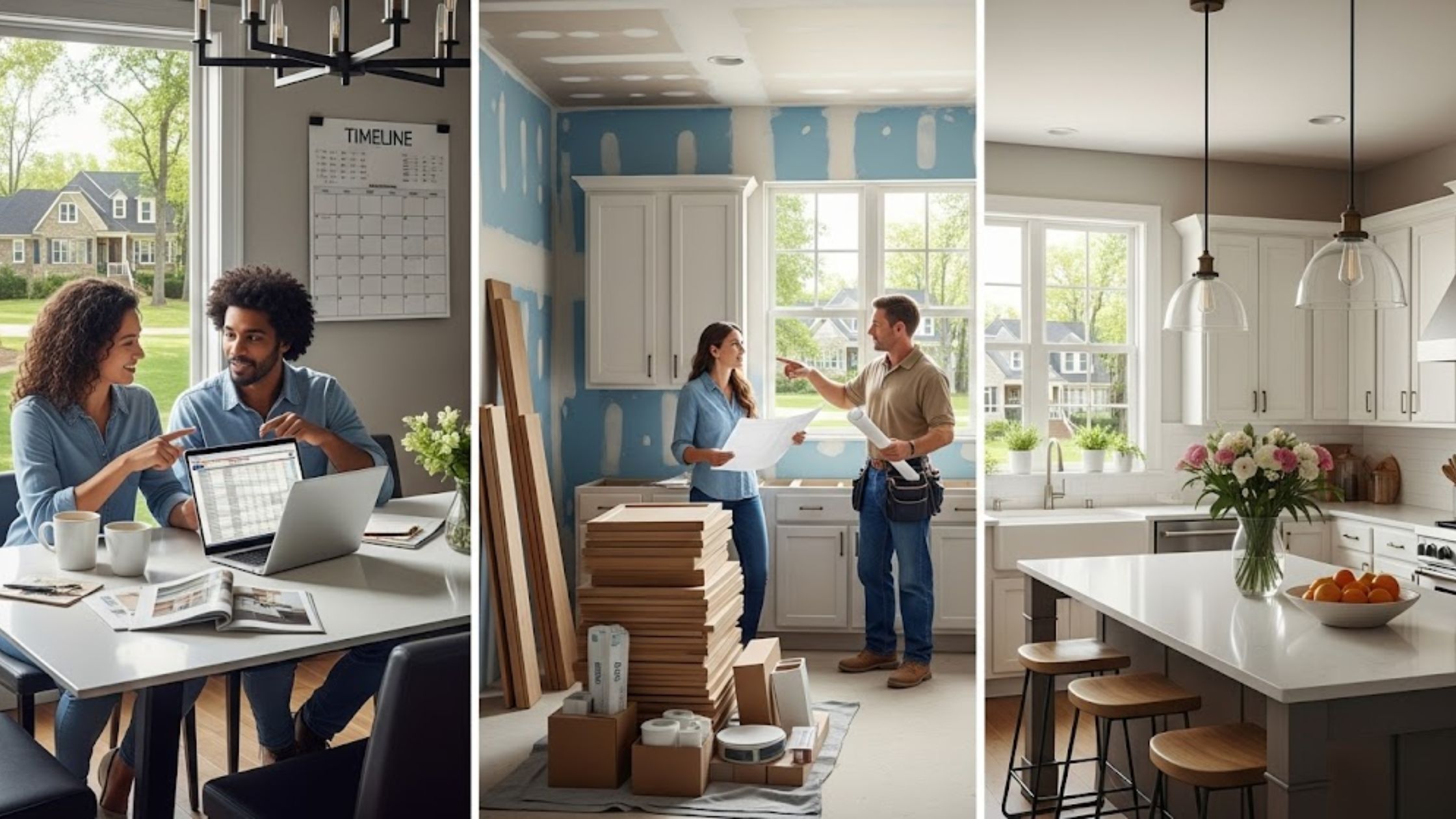 Budgeting and Planning: Kitchen Remodel Cost in Alpharetta GA