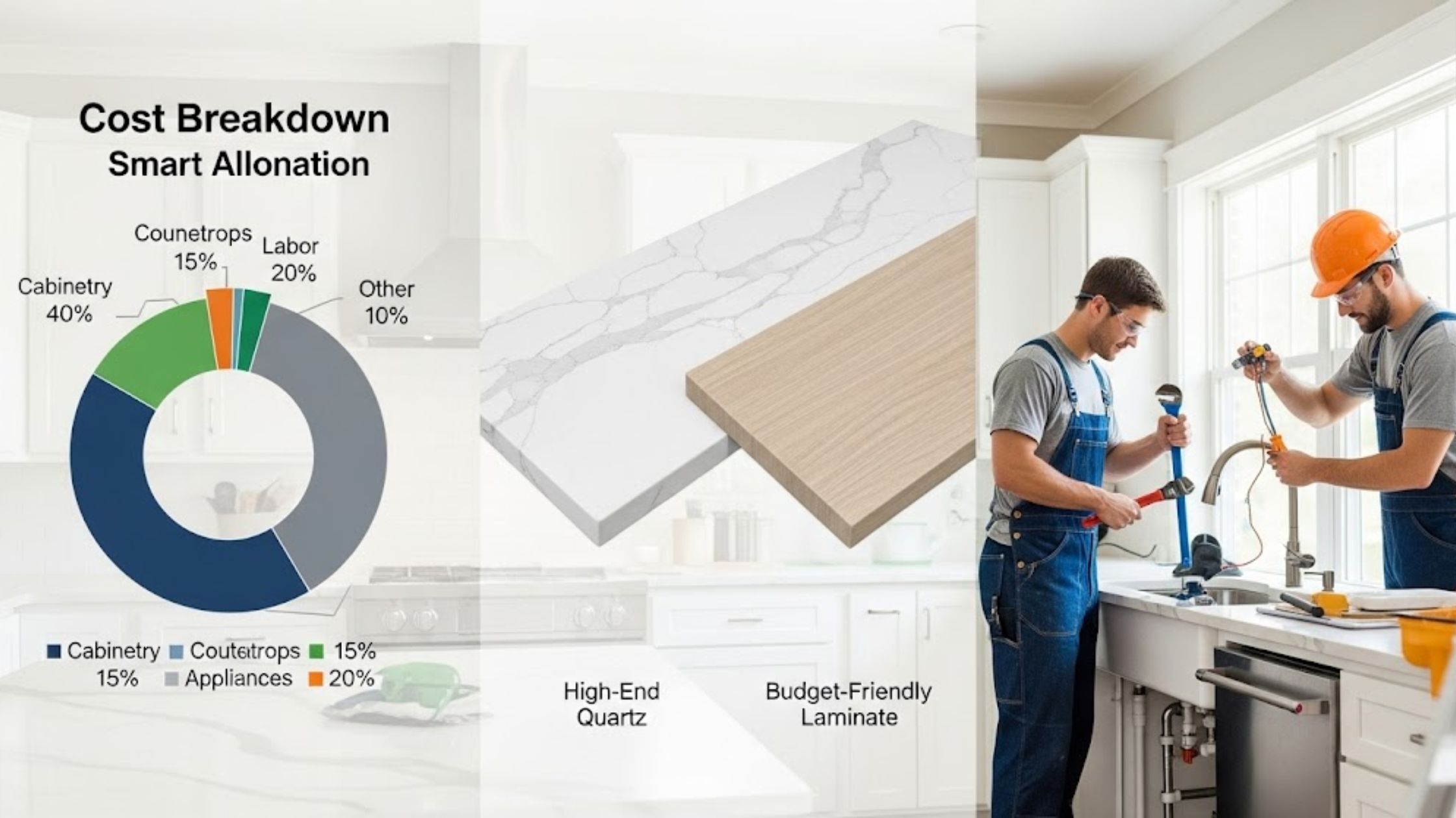 Kitchen Remodeling Alpharetta GA cost breakdown and smart allocation