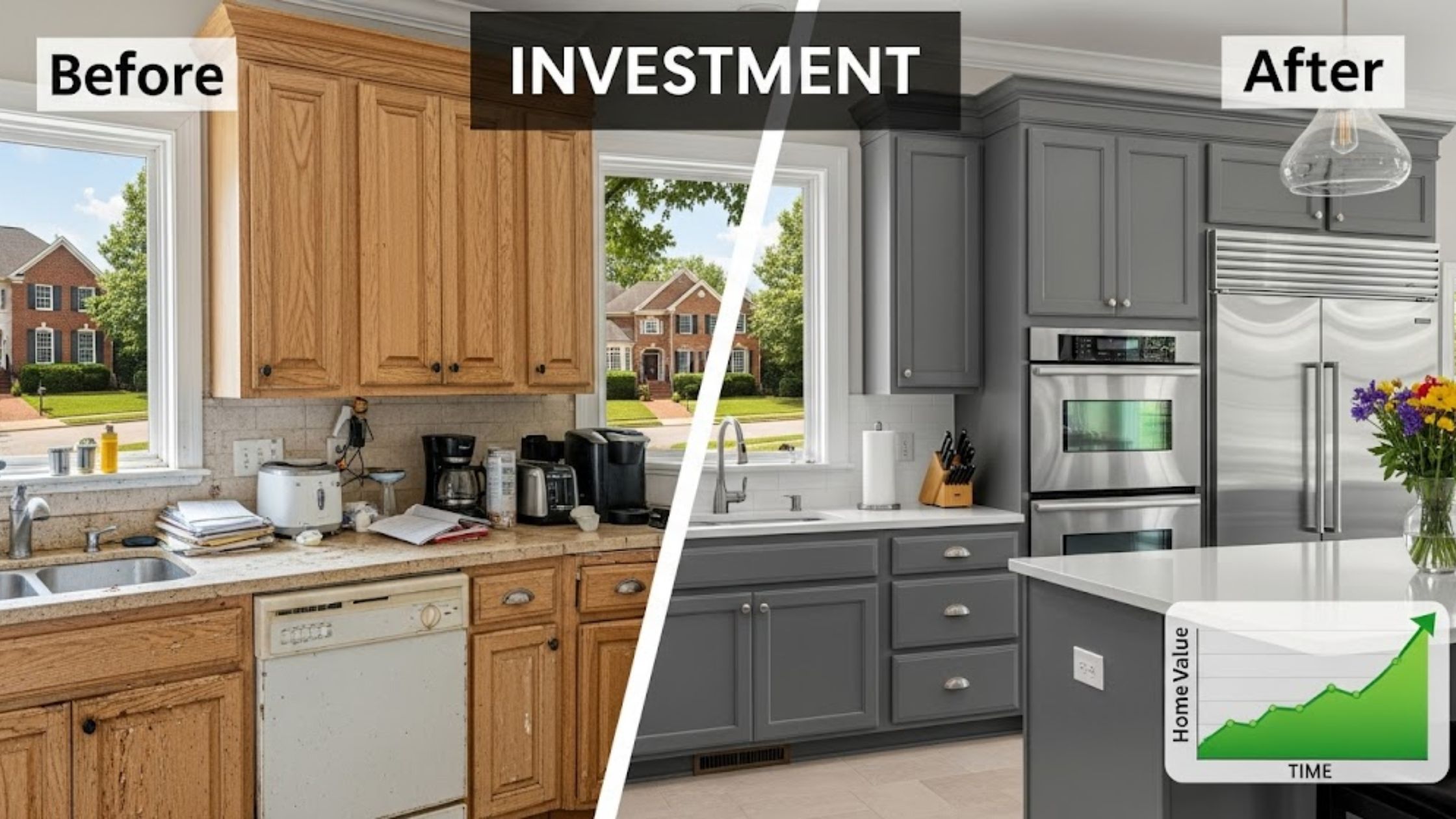 What’s the investment for a kitchen remodel in Alpharetta?
